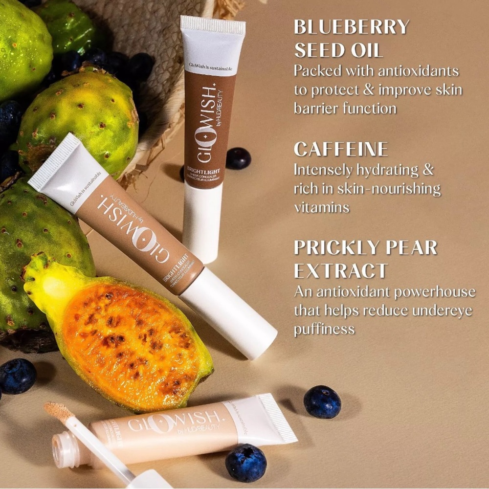 Glowish by Huda Beauty Bright Light Sheer Concealer- Light/Medium 04   (BNIB) - Picture 6 of 10